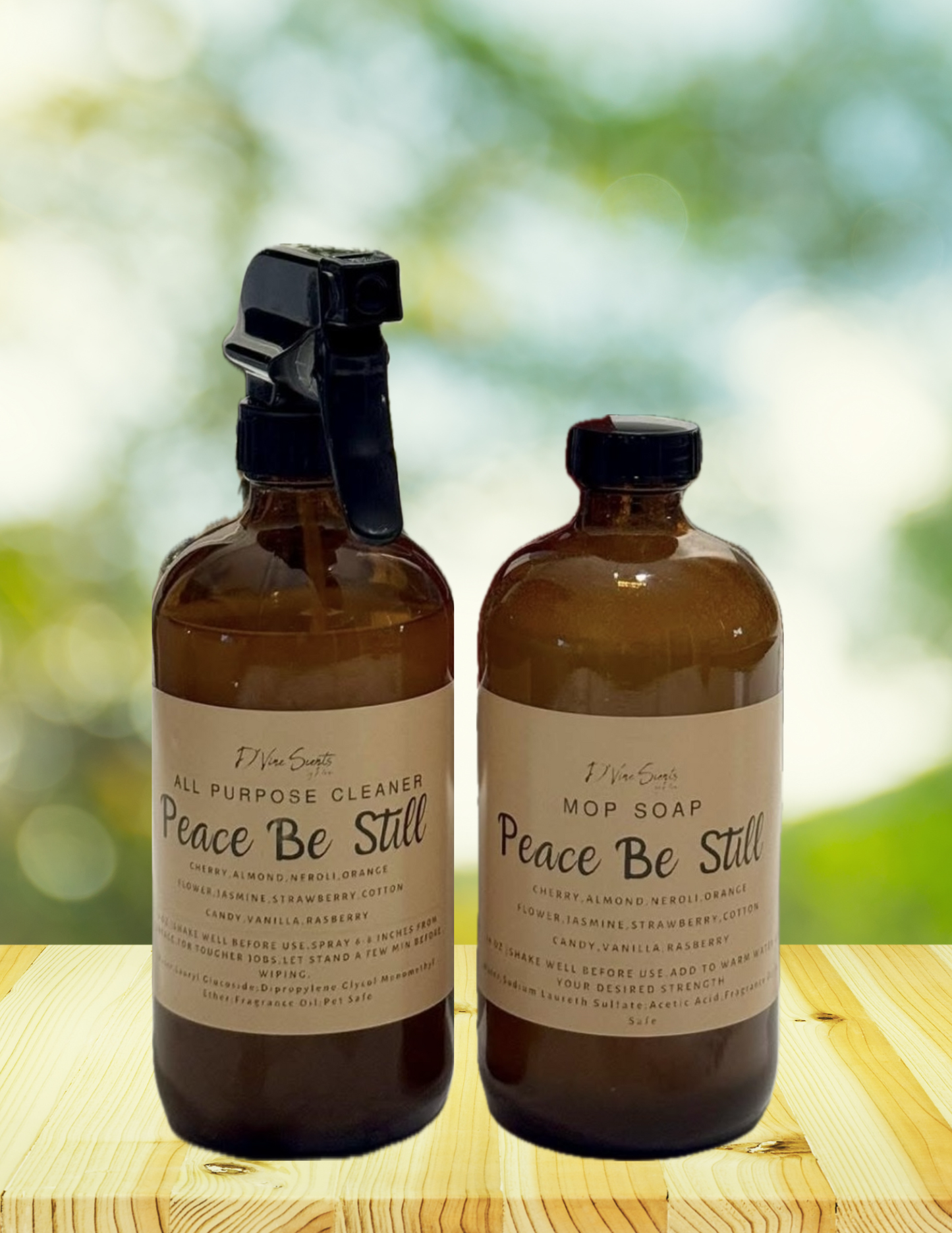 D'VINE CLEANING BUNDLE (16 oz)