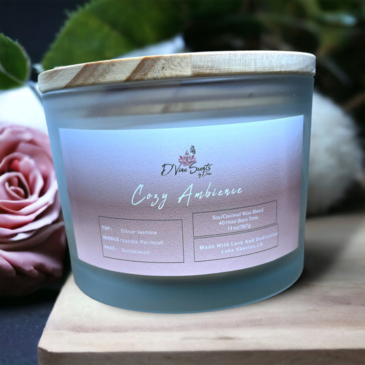 COZY AMBIENCE CANDLE