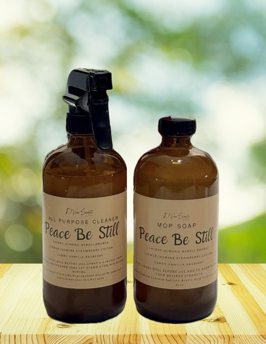 D'VINE CLEANING BUNDLE (16 oz)