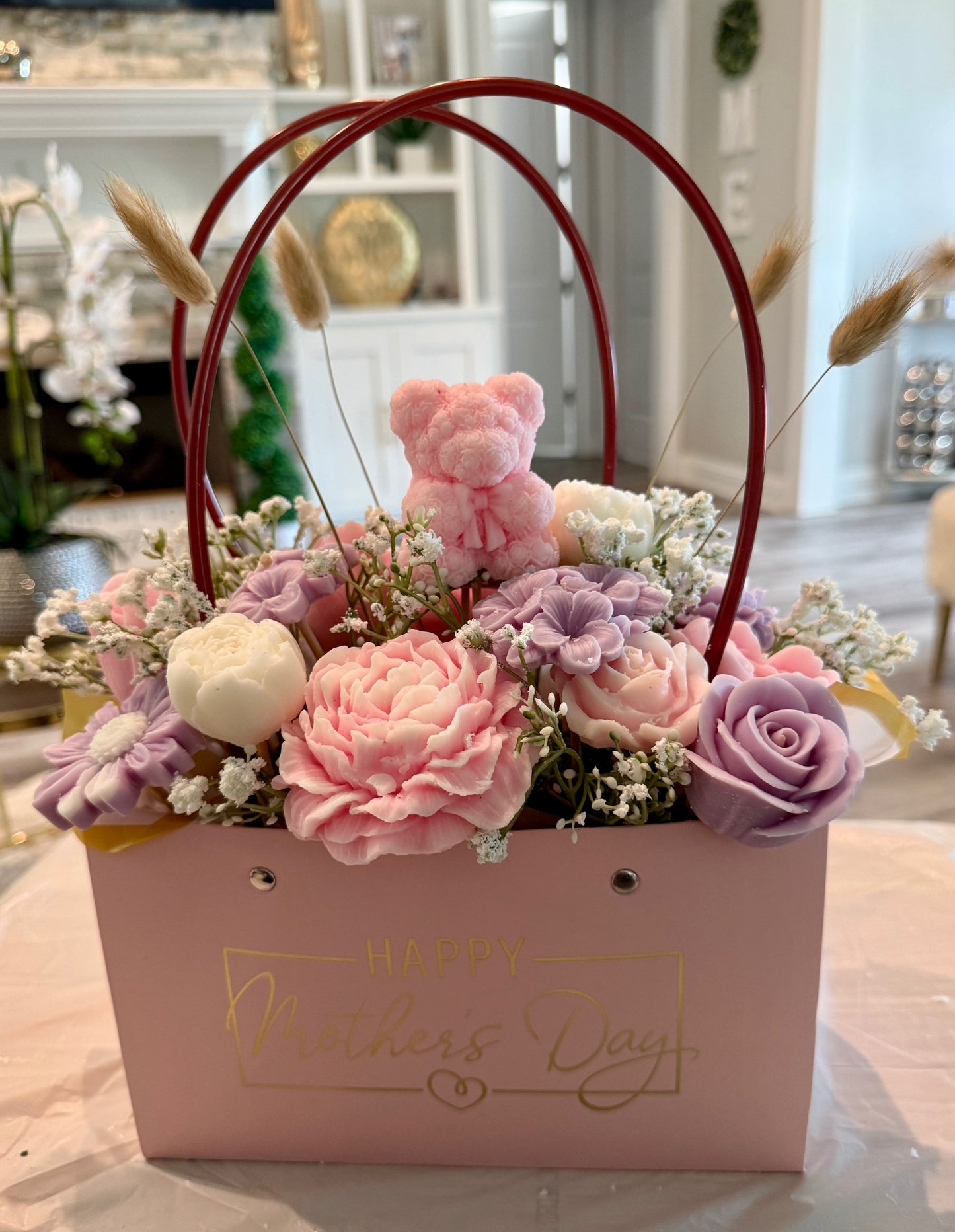Wax Flower Bouquets