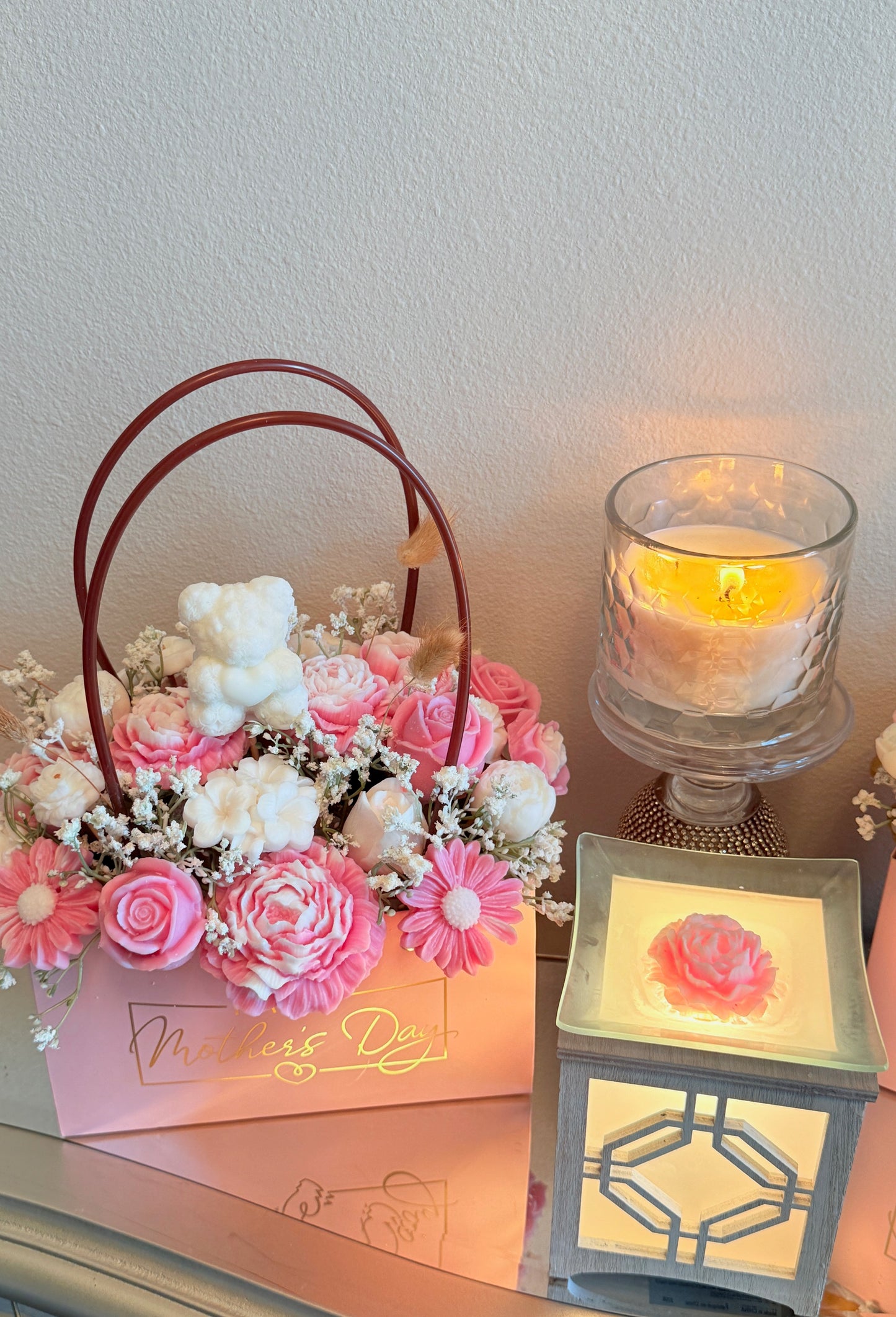 Wax Flower Bouquets