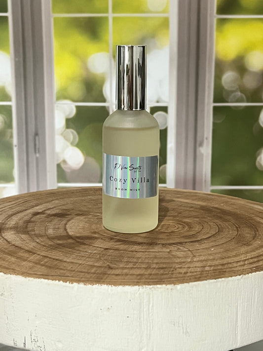 (SALE)COZY VILLA 4oz ROOM/CAR SPRAY